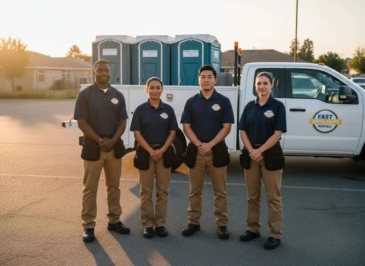 Standard Porta Potty Rentals company in Granite Falls, MN