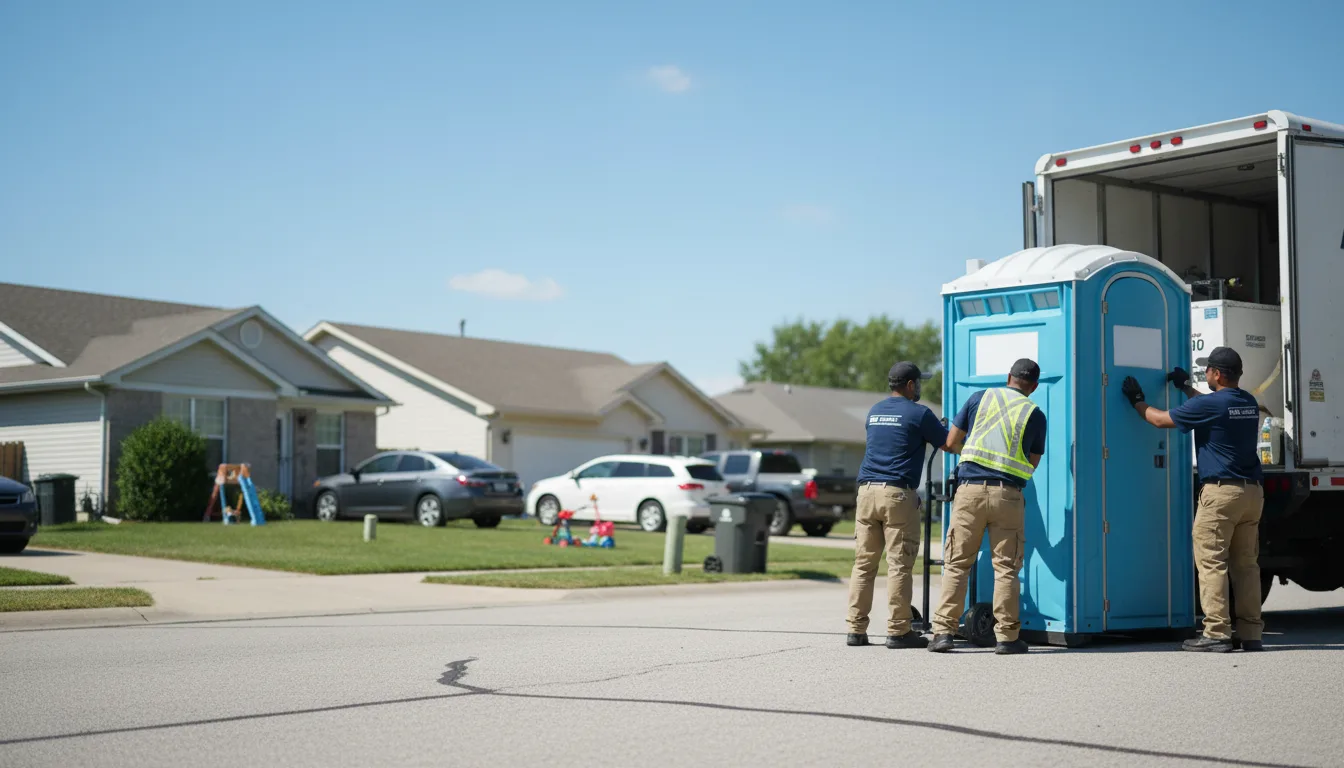 Standard Porta Potty Rentals in Granite Falls, MN near me